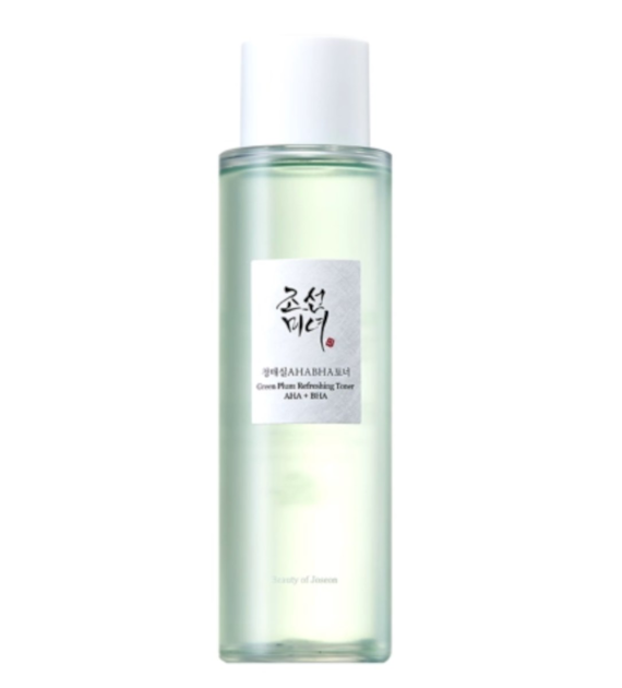 Beauty of Joseon Green plum refreshing toner AHA + BHA 150ml