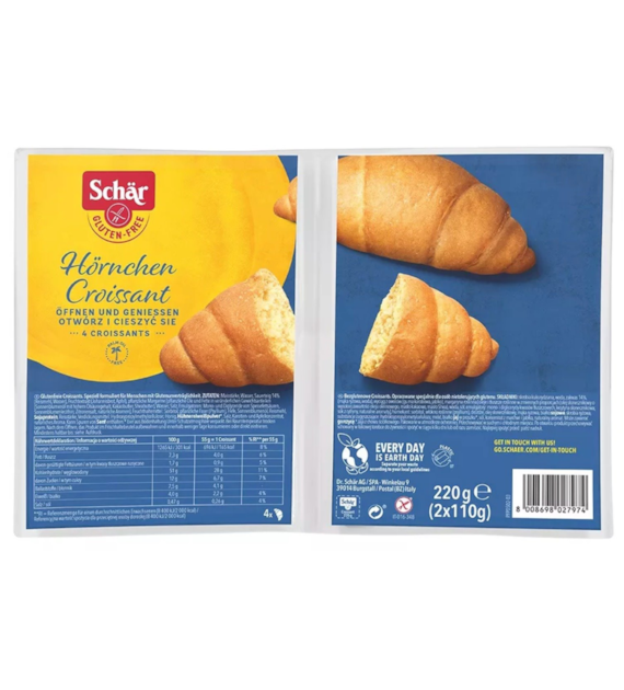 Schar Croissant Rogalik (2 x 110 g) 220 g