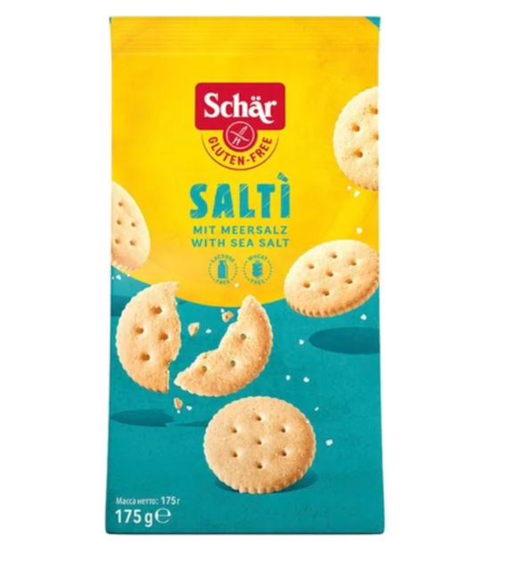 Schar Krakersy słone Salti 175 g
