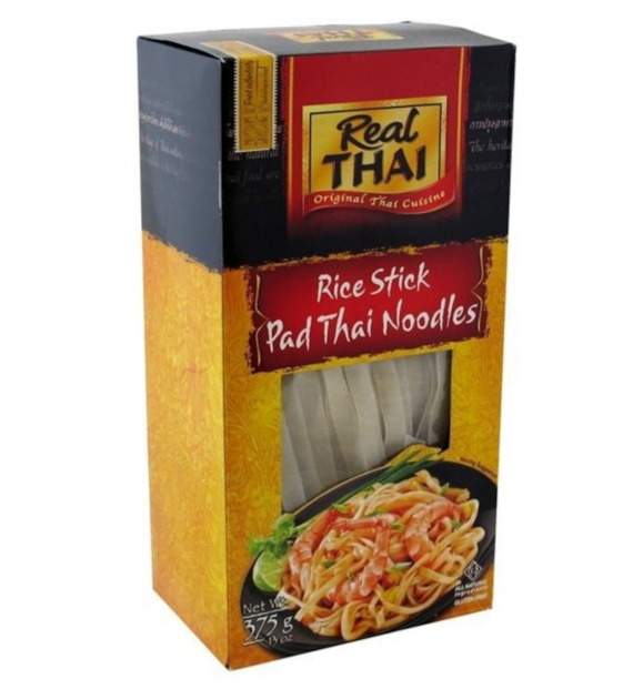 Real Thai Makaron ryżowy 10mm Pad Thai 375 g