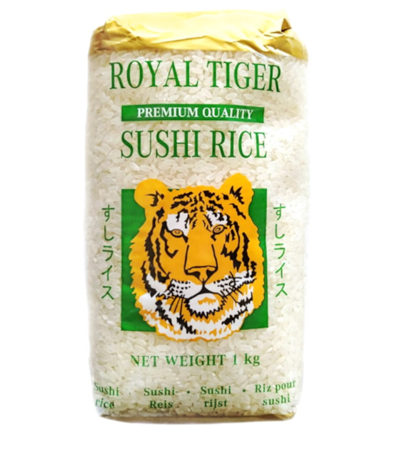 Royal Tiger Ryż do sushi 1 kg